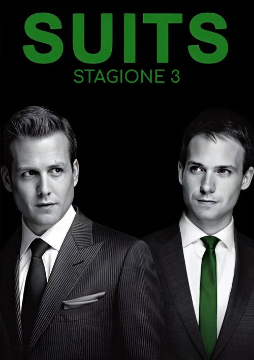 Locandina di Suits – Stagione 3