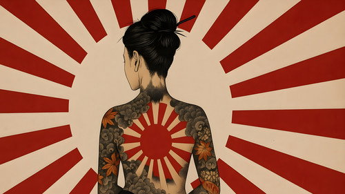 Bizarní Japonsko - Season 1 Backdrop Blur
