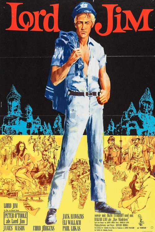 Lord Jim poster