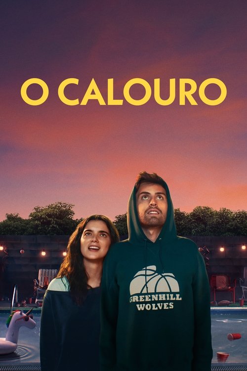 Pôster de O Calouro