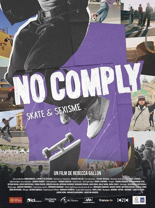 No comply - Skate & sexism