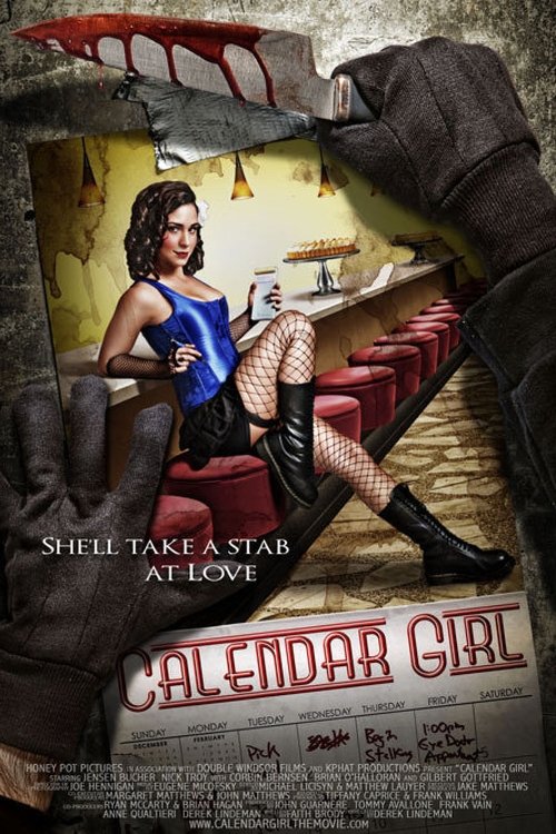 Miss December poster