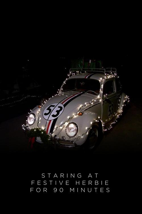 Watch Free Staring at Festive Herbie for 90 Minutes (2018) Movie Full 1080p Without Download Online Streaming