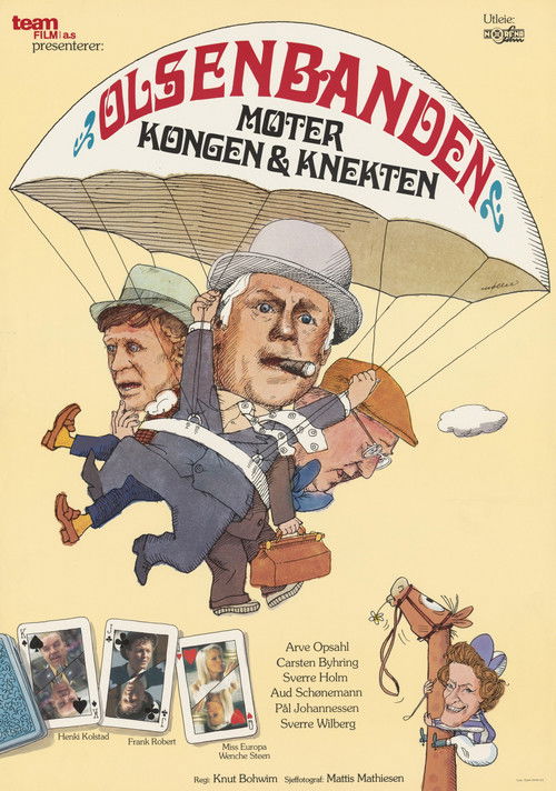 The Olsen Gang meets The King and the Jackal poster