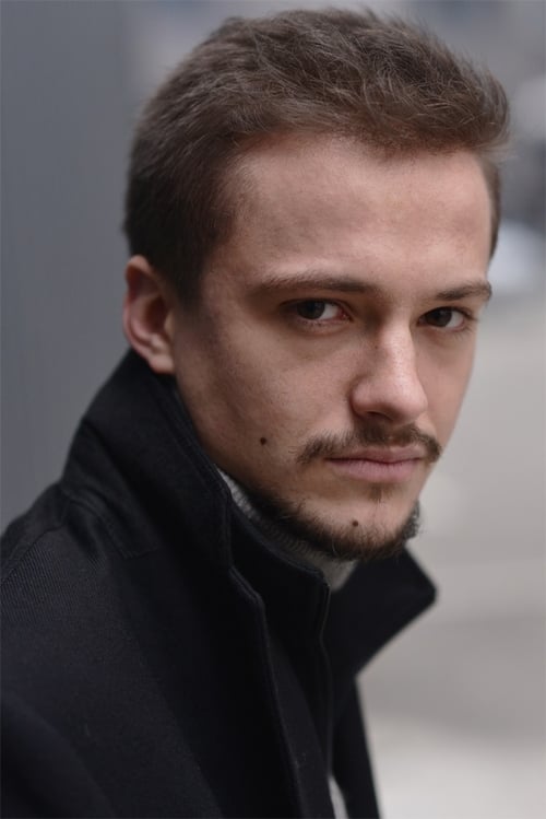 Kép: Makar Tykhomyrov színész profilképe