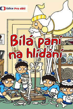 Escena 3 de Bílá paní na hlídání