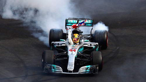 Lewis Hamilton: The Winning Formula still
