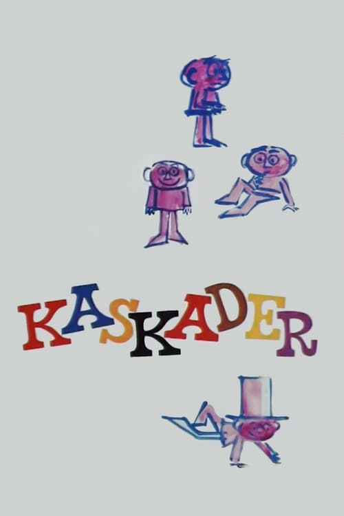 Poster Kaskader 1972