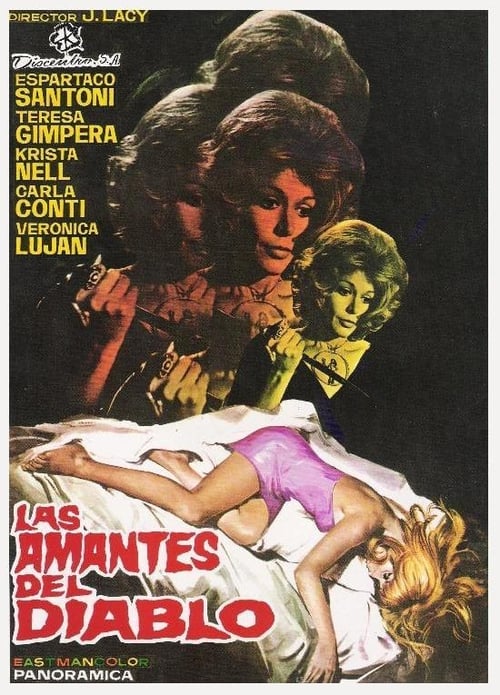 Poster Las amantes del diablo 1971