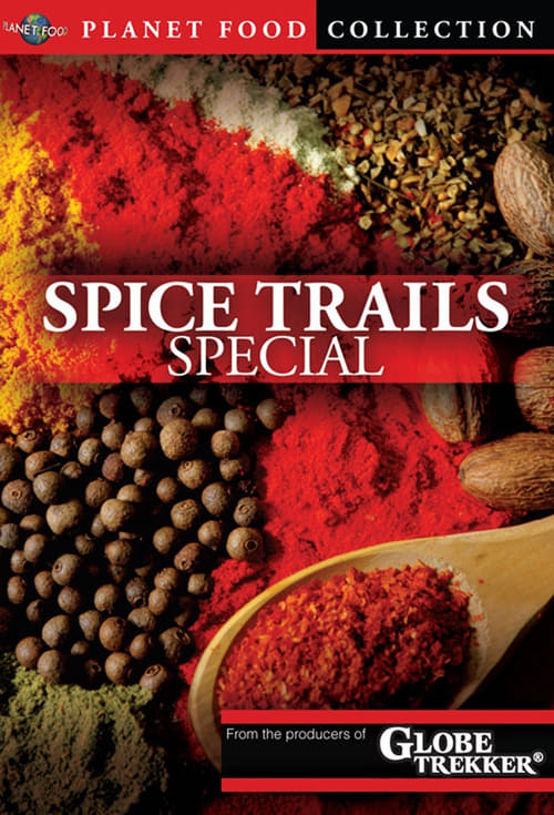 Poster Planet Food: Spice Trails 2012