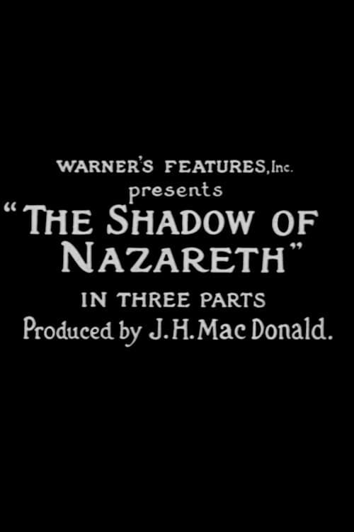 The Shadow of Nazareth (1913) poster