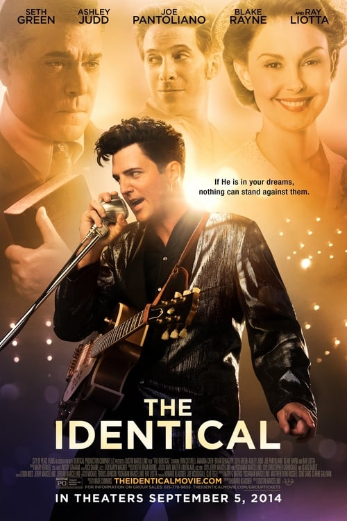 Grootschalige poster van The Identical