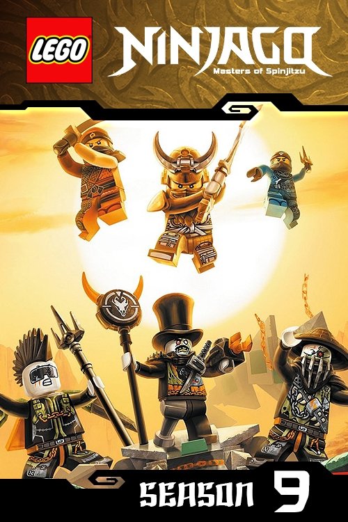 Where to stream Ninjago: Masters of Spinjitzu Season 9