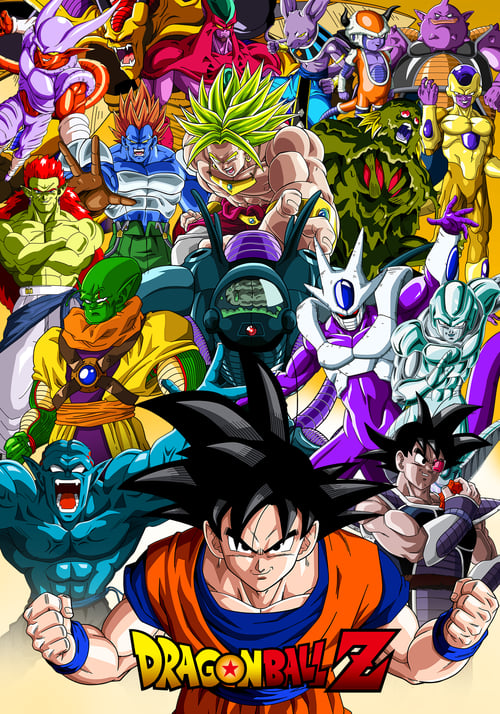 Dragon Ball Z Movies Collection (19892019) — The Movie