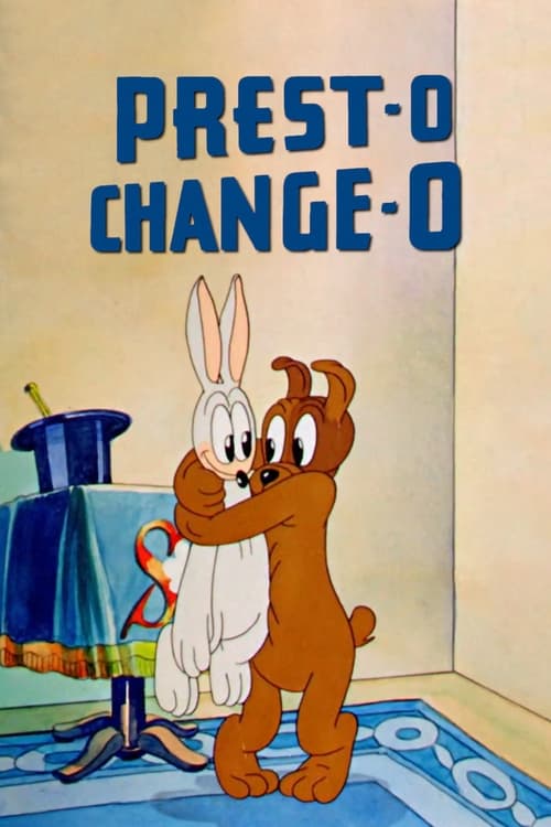 Poster Prest-O Change-O 1939