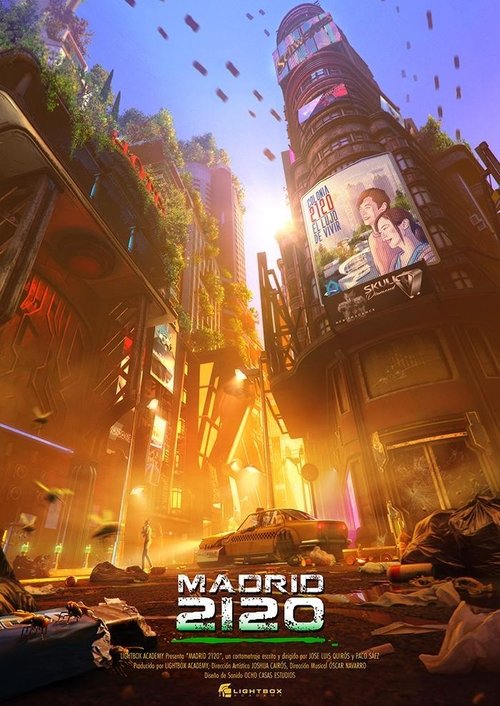 Madrid 2120 movie poster player
