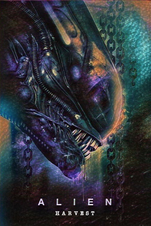 Affiche de Alien: Harvest