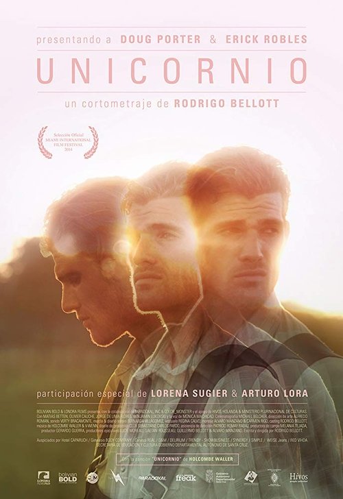 Unicornio movie poster player