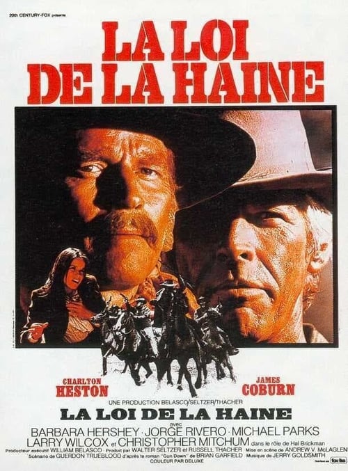 The Last Hard Men poster