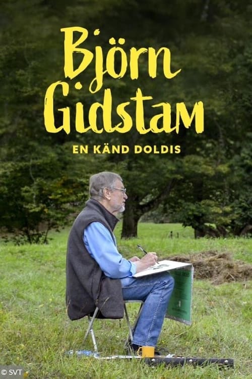 Poster Björn Gidstam - En känd doldis 2020
