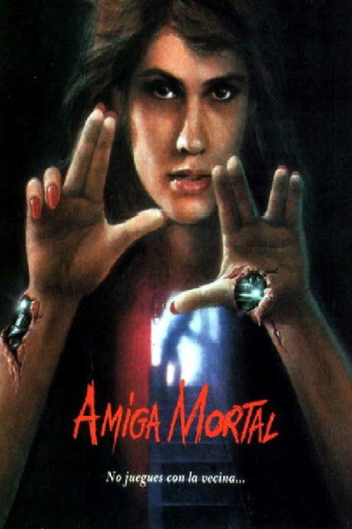 Deadly Friend poster