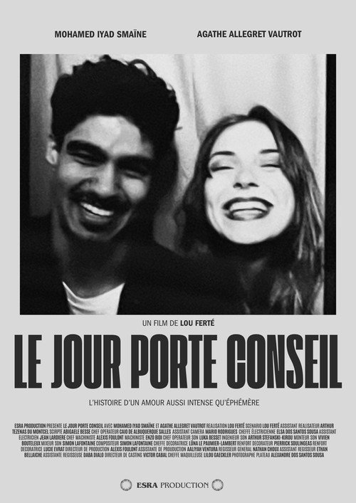 Le jour porte conseil poster