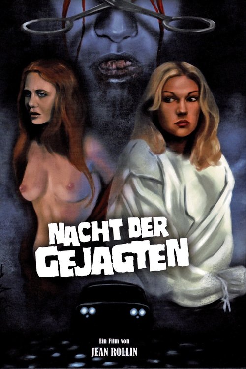 Nacht der Gejagten movie poster player