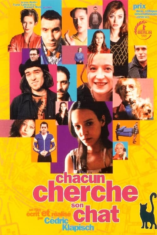 Poster Chacun cherche son chat 1996