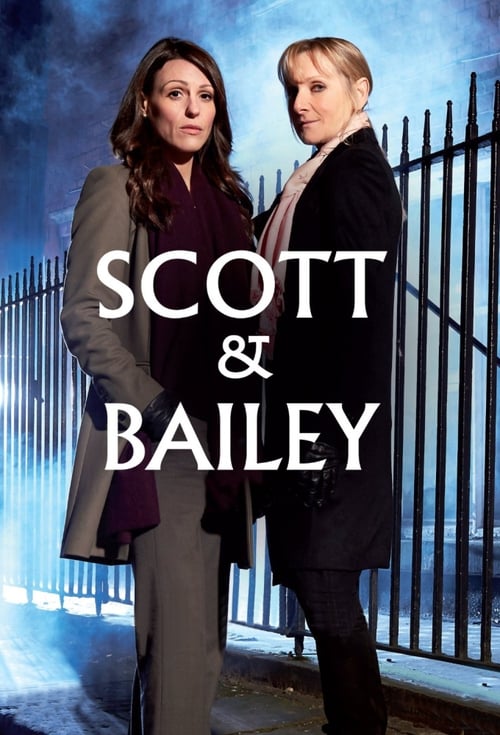 Scott & Bailey tv show poster