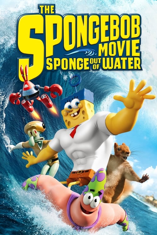Poster The SpongeBob Movie: Sponge Out of Water 2015