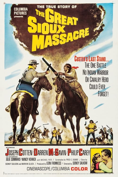 The Great Sioux Massacre (1965) poster