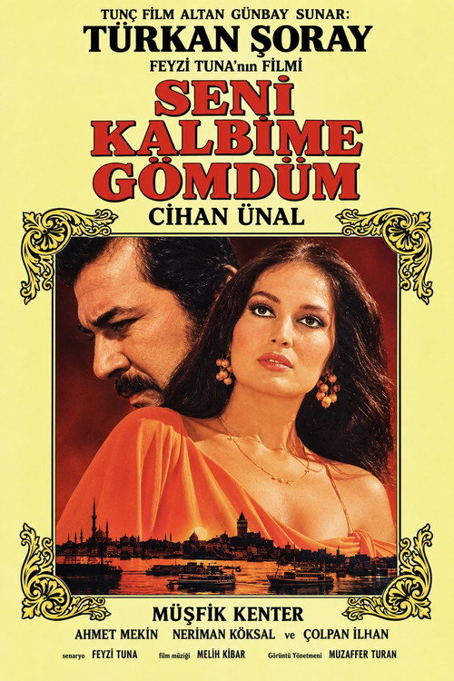 Affiche de Seni Kalbime Gömdüm