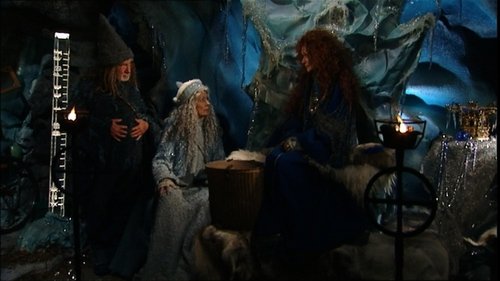 Escena del episodio 3 de la temporada 1 de la serie Jul på Månetoppen