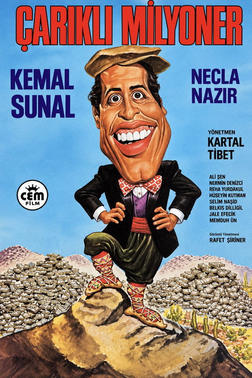 Affiche de Çarıklı Milyoner