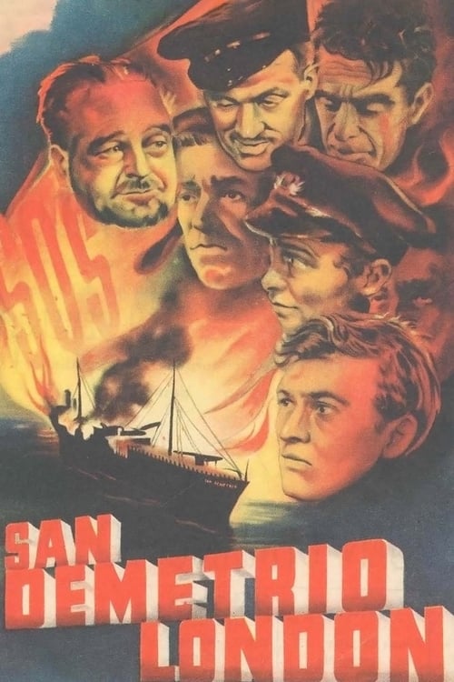 San Demetrio London (1943) poster