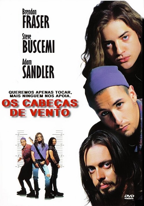 Cabeças Ocas movie poster player