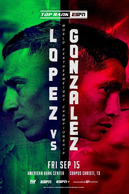 Luis Alberto Lopez vs. Joet Gonzalez (2023) poster