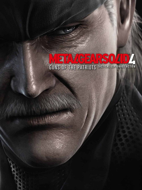Metal Gear Solid 4: Guns of the Patriots poster