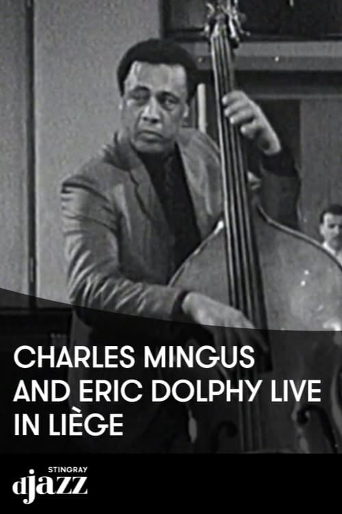 Poster Jazz Legends: Charles Mingus & Eric Dolphy - 1964 2022