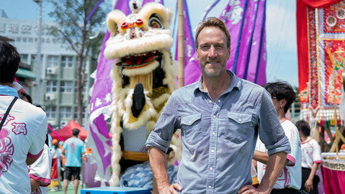 Ben Fogle in China S01E03 backdrop