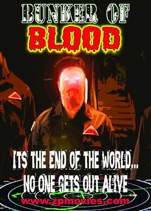 Bunker Of Blood movie poster player