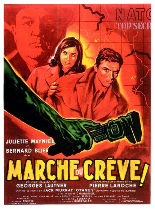 Poster Marche ou crève 1960