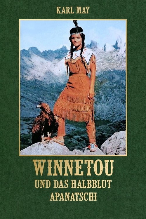 Affiche du film Winnetou et la demi-race