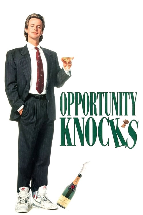 Opportunity Knocks (1990) poster