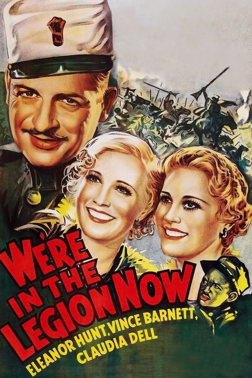 We're in the Legion Now poster