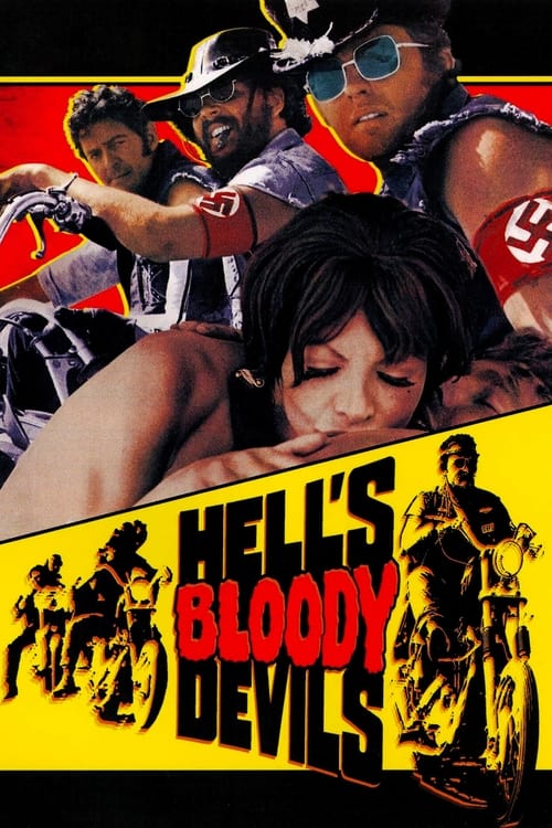 Hell's Bloody Devils (1970) poster