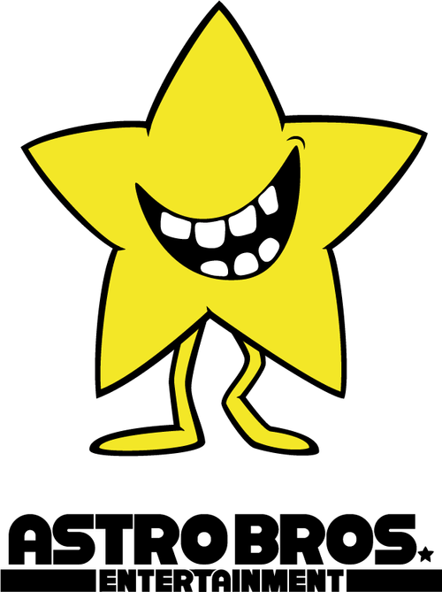 AstroBros.のロゴ - 松岡侑李と縁のあるスタジオ