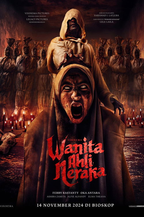 Wanita Ahli Neraka poster