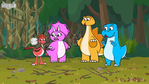 Dino Buddies - Season 1 Backdrop Blur