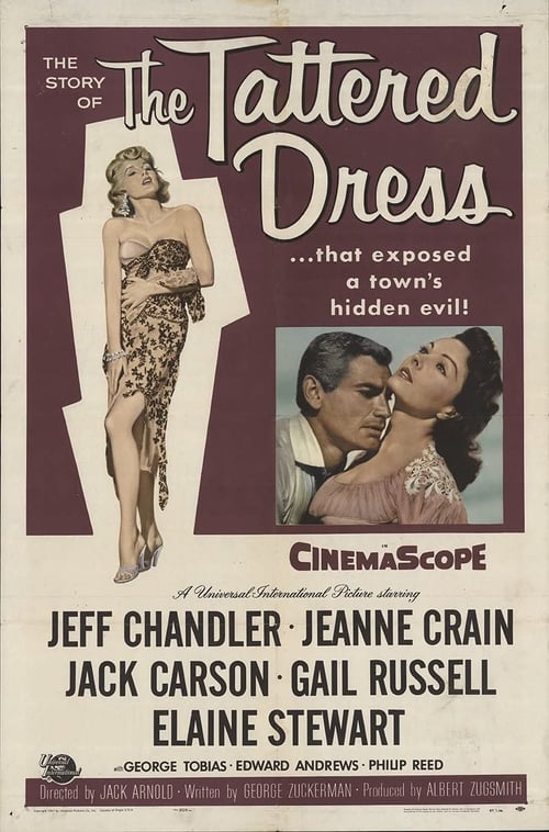 The Tattered Dress 1957